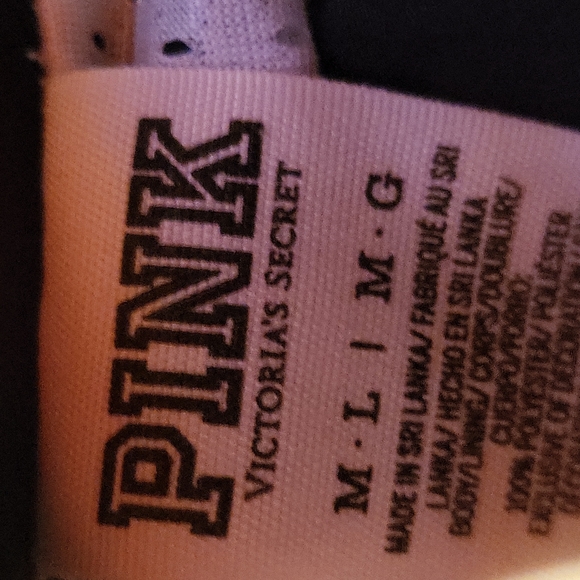 Pink Windbreaker M/L - Picture 3 of 4